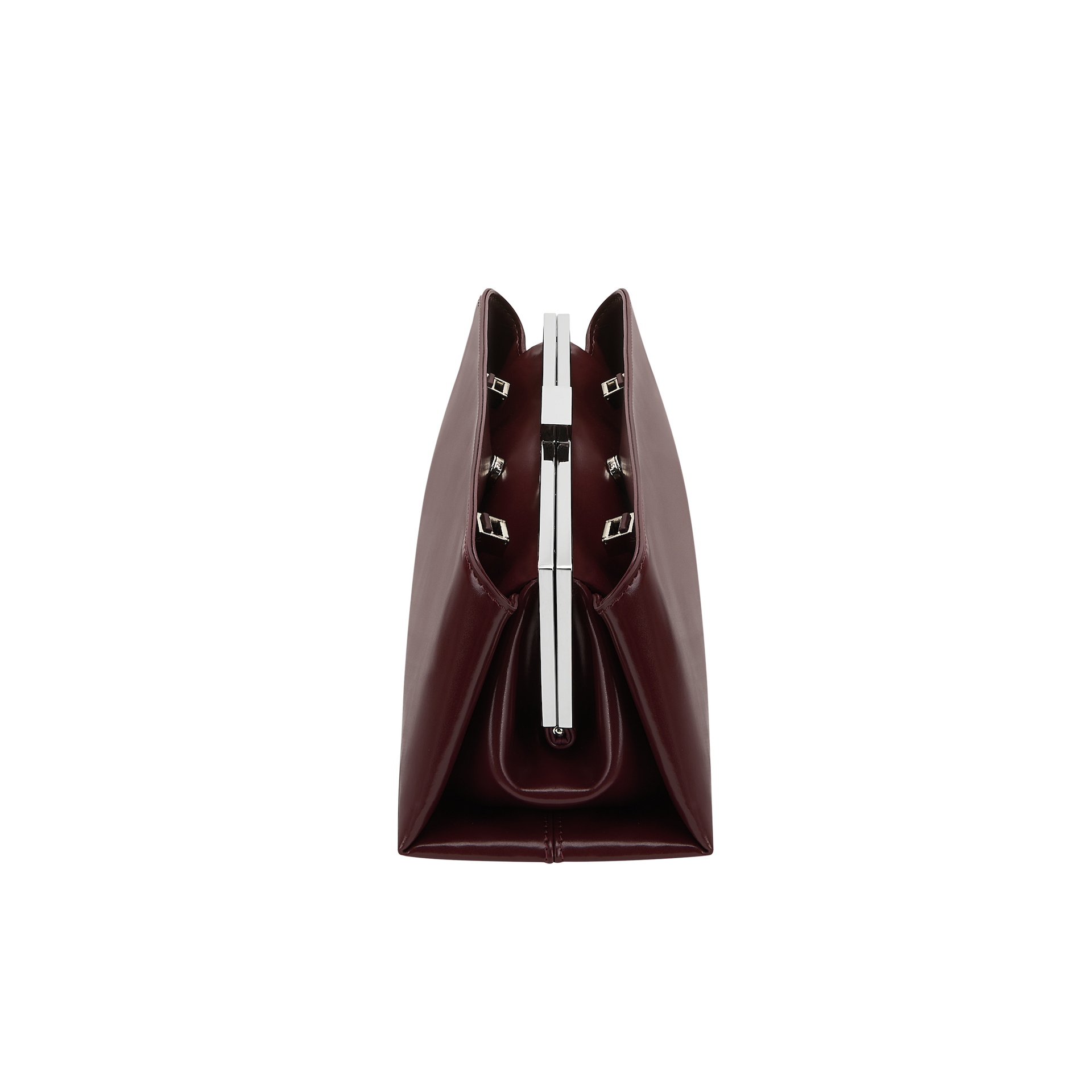 Burgundy Éclair Bag (Pre-Order Only)