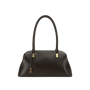 Chocolate Medium Club Shoulder Handbag