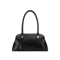 Medium Black Club Shoulder Bag