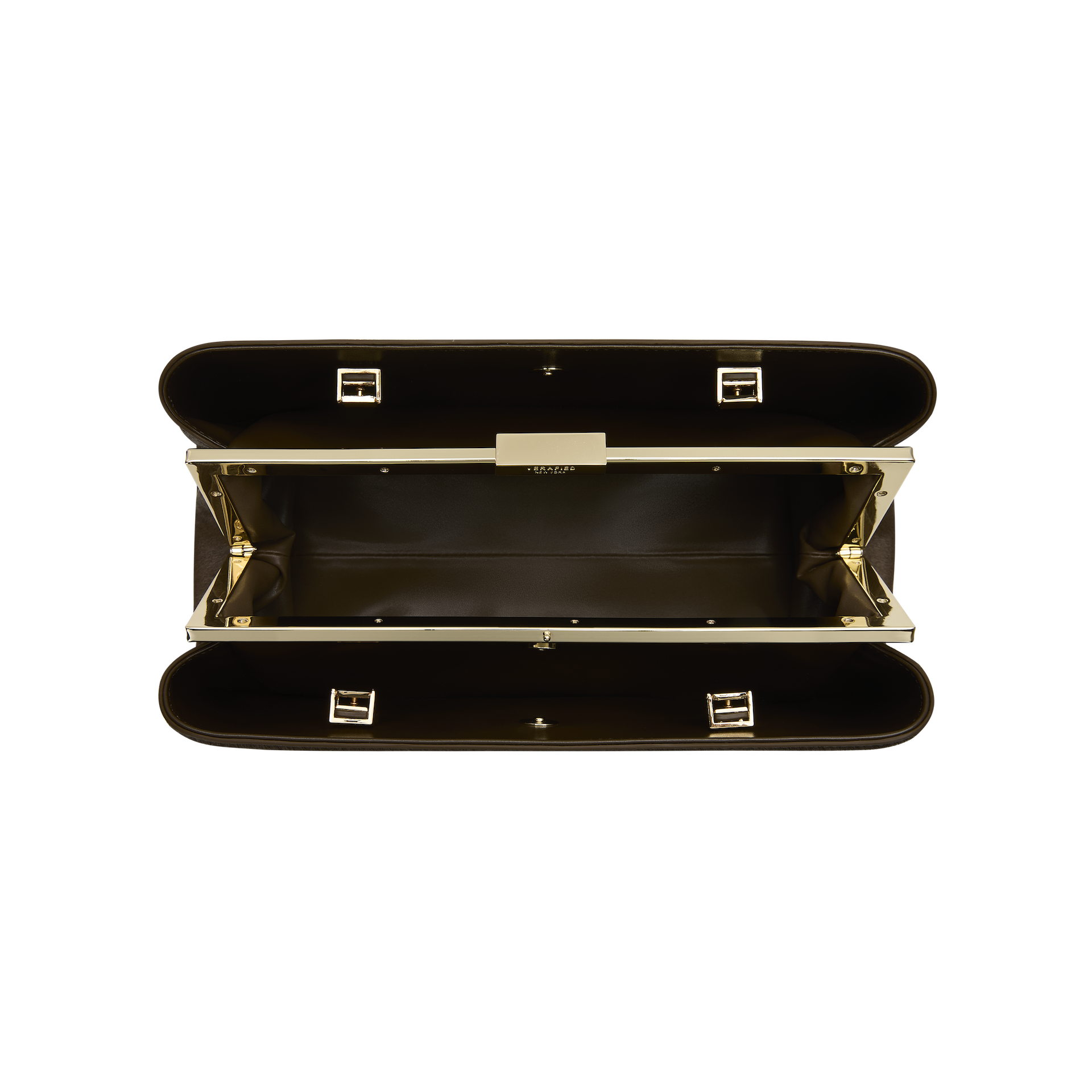 Olive Calf Hair Éclair Bag (Moda Operandi x VERAFIED Exclusive Collection)