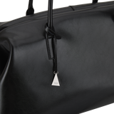 Black Club Large Handbag with a visible brand logo on a white background