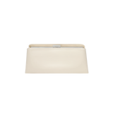 Silver Ivory Éclair Bag