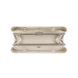 Silver Ivory Éclair Bag