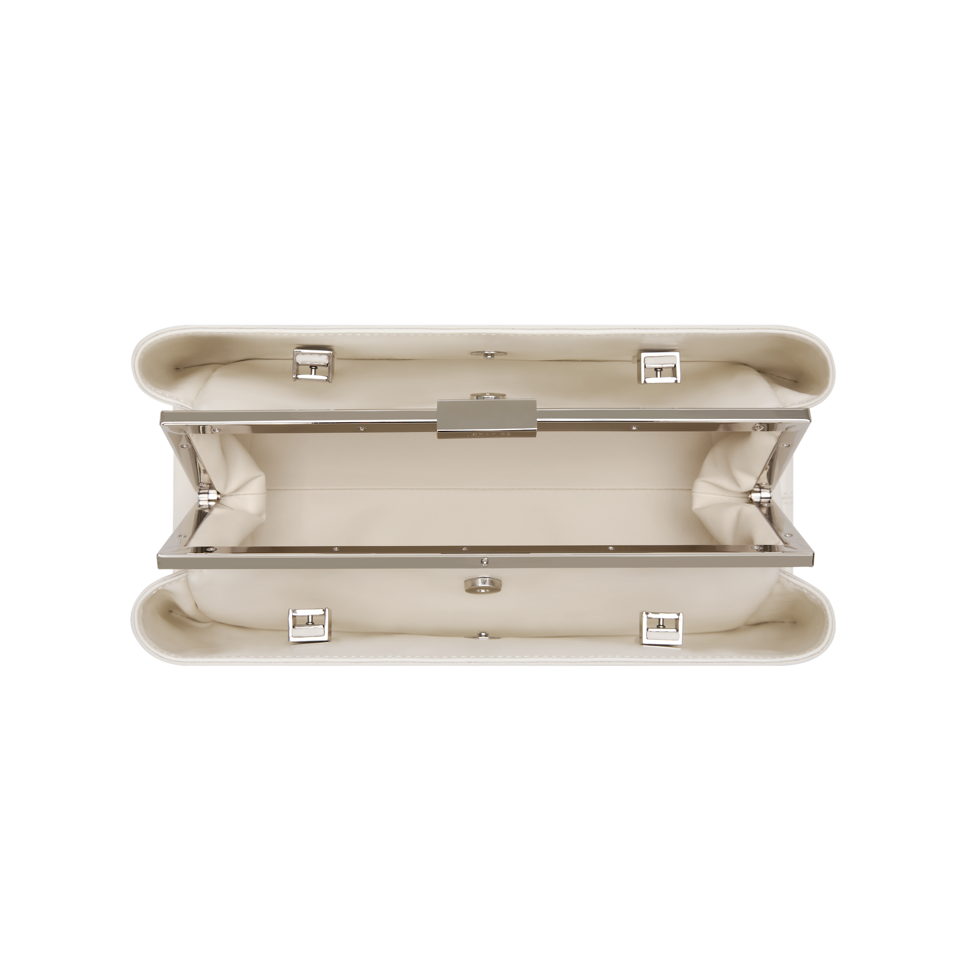 Silver Ivory Éclair Bag