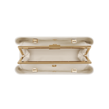 Gold Ivory Éclair Bag