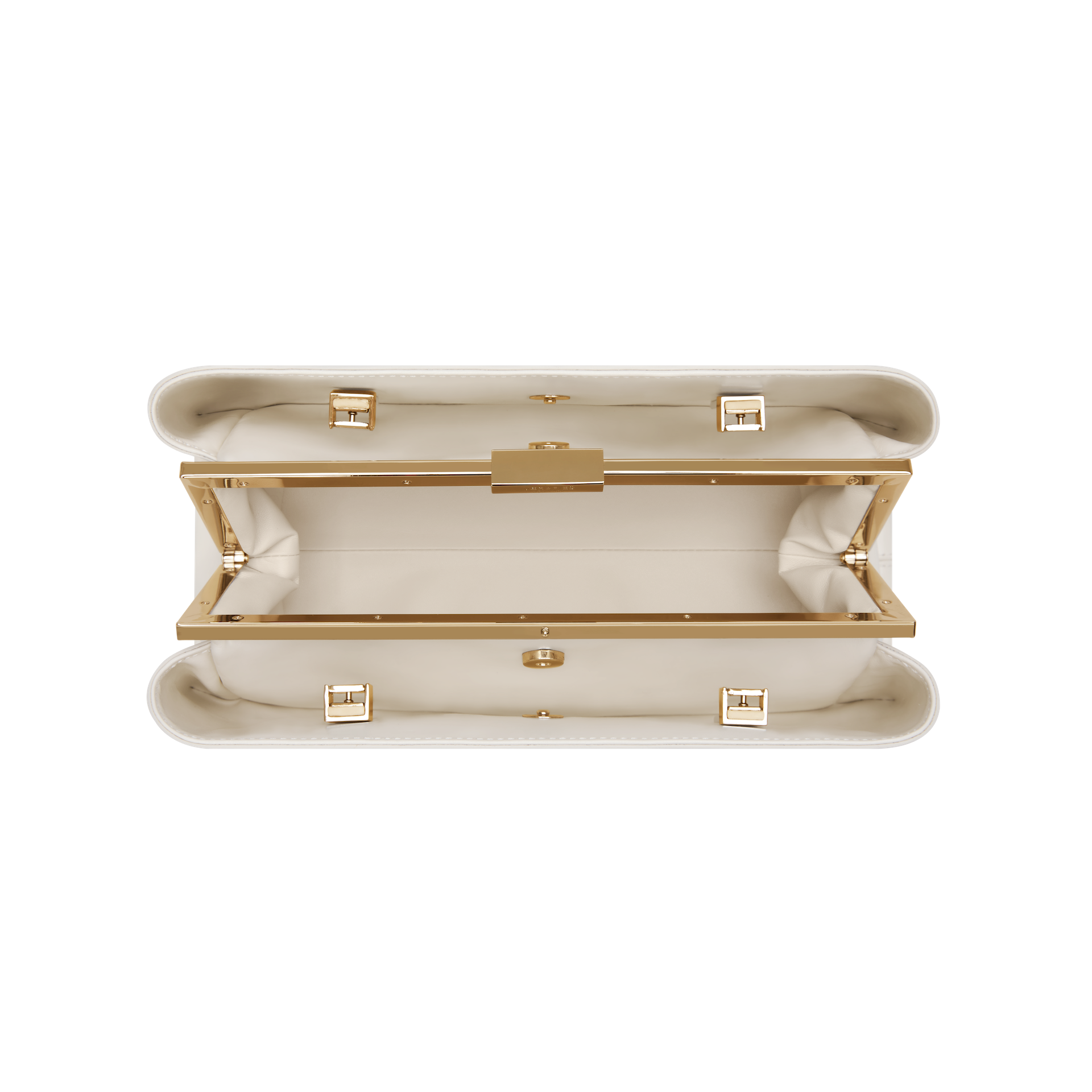 Gold Ivory Éclair Bag
