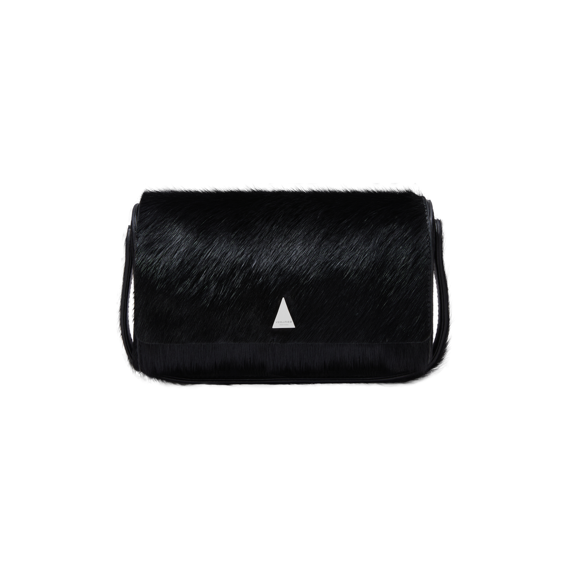 Black Calf Hair La Pochette (Final Sale)