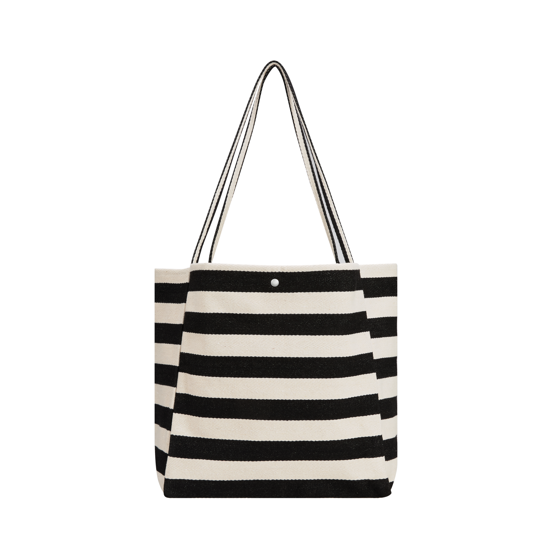 Summer Stripe Tote
