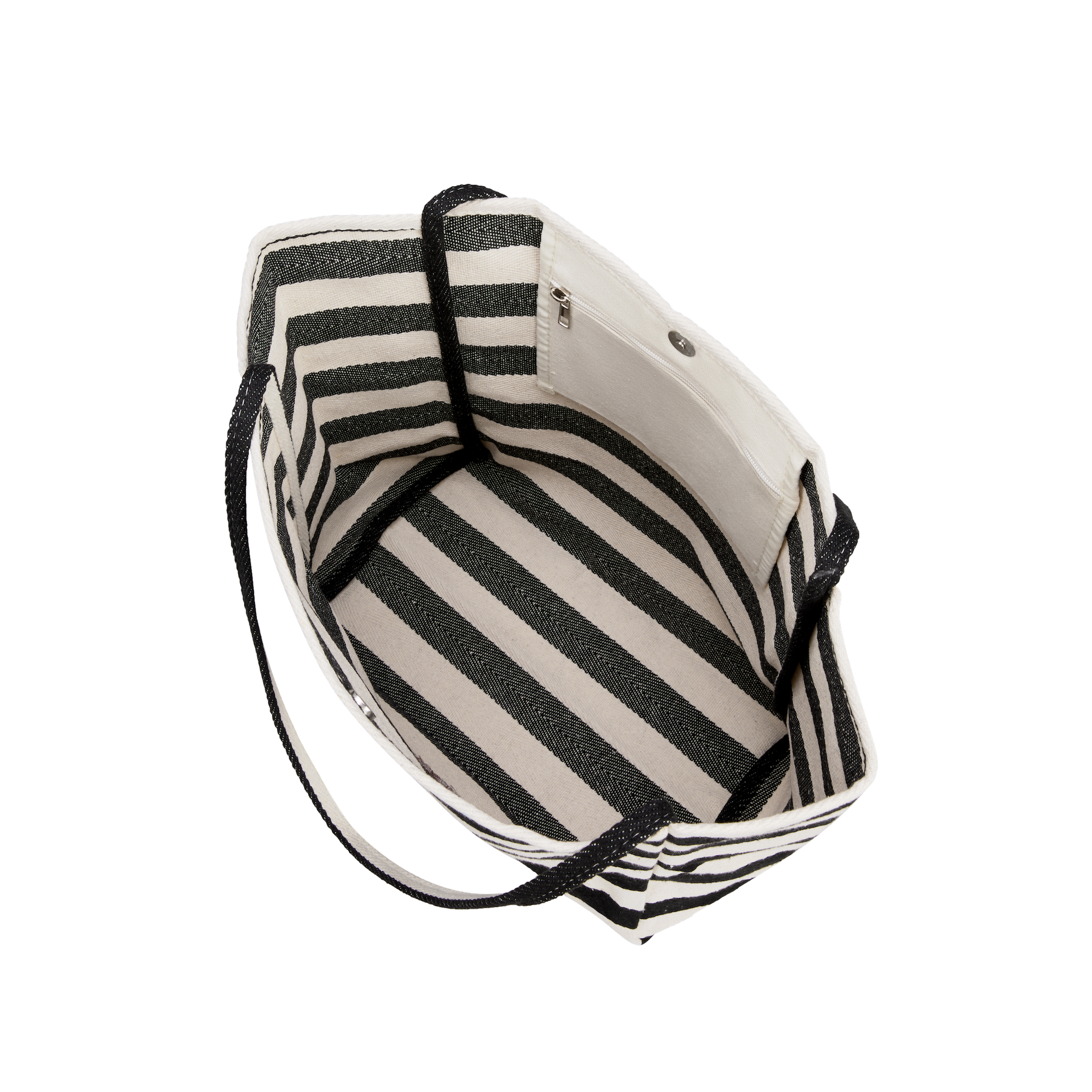 Summer Stripe Tote