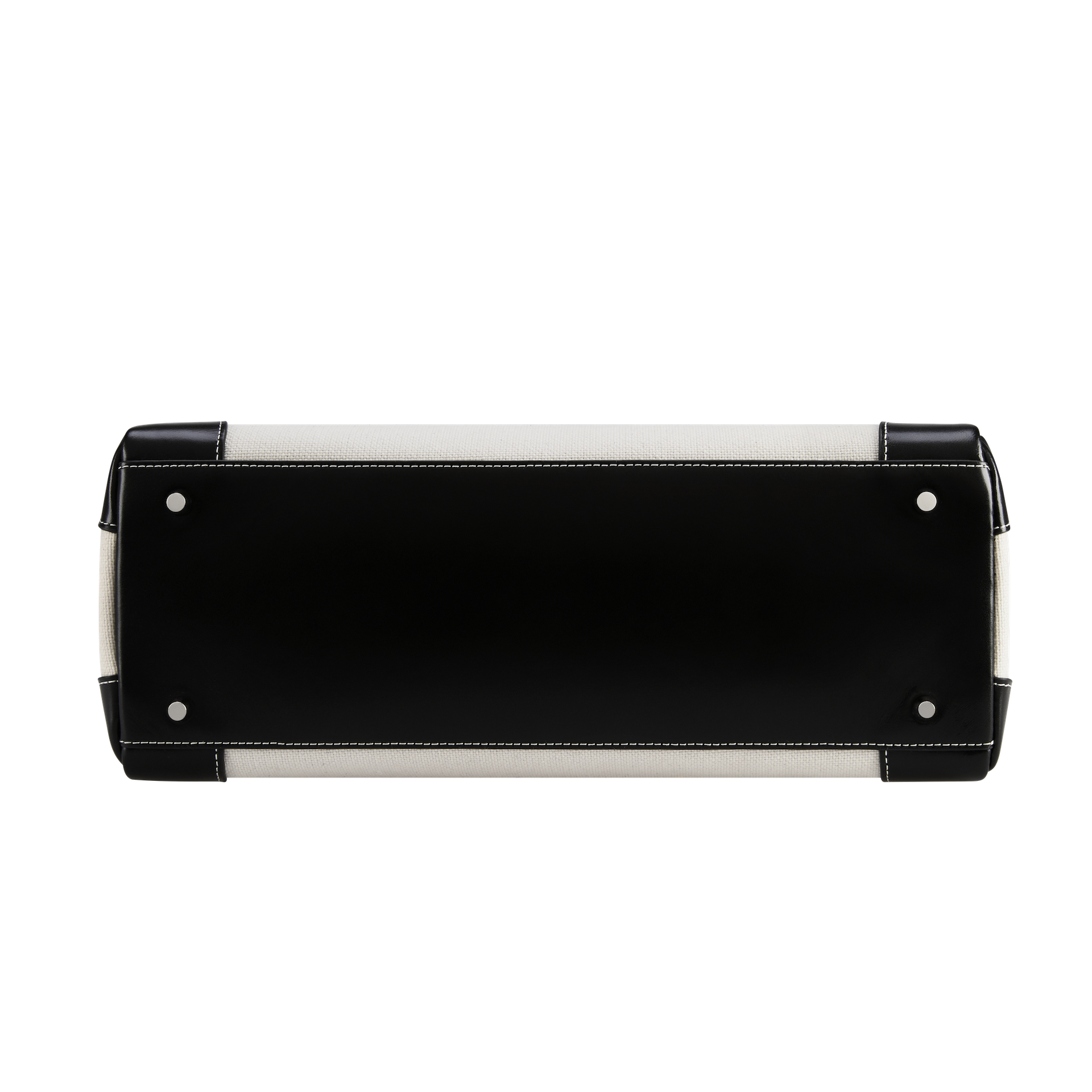 Black Canvas Book Tote Bag 33 (Final Sale)