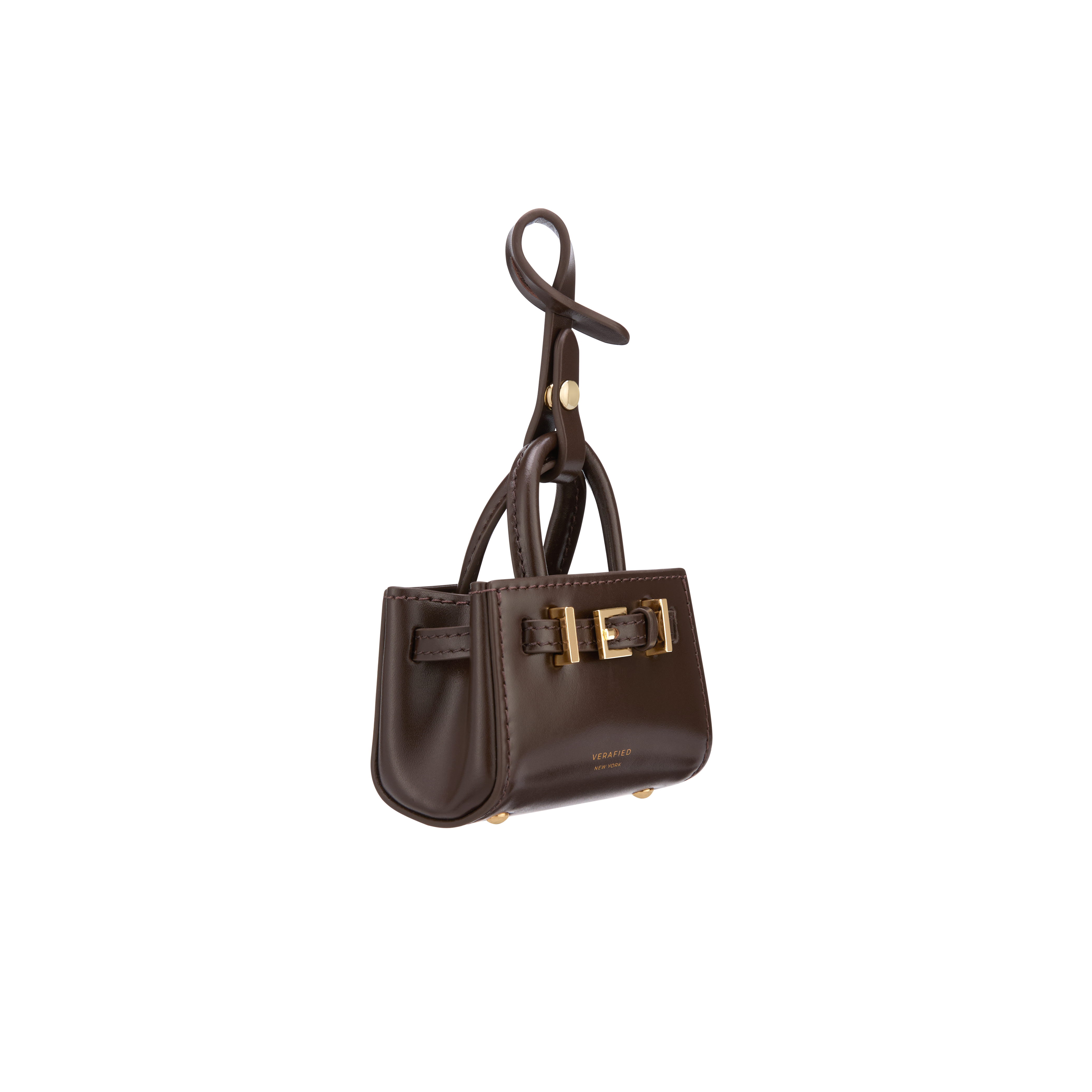 Chocolate Book Tote Charm