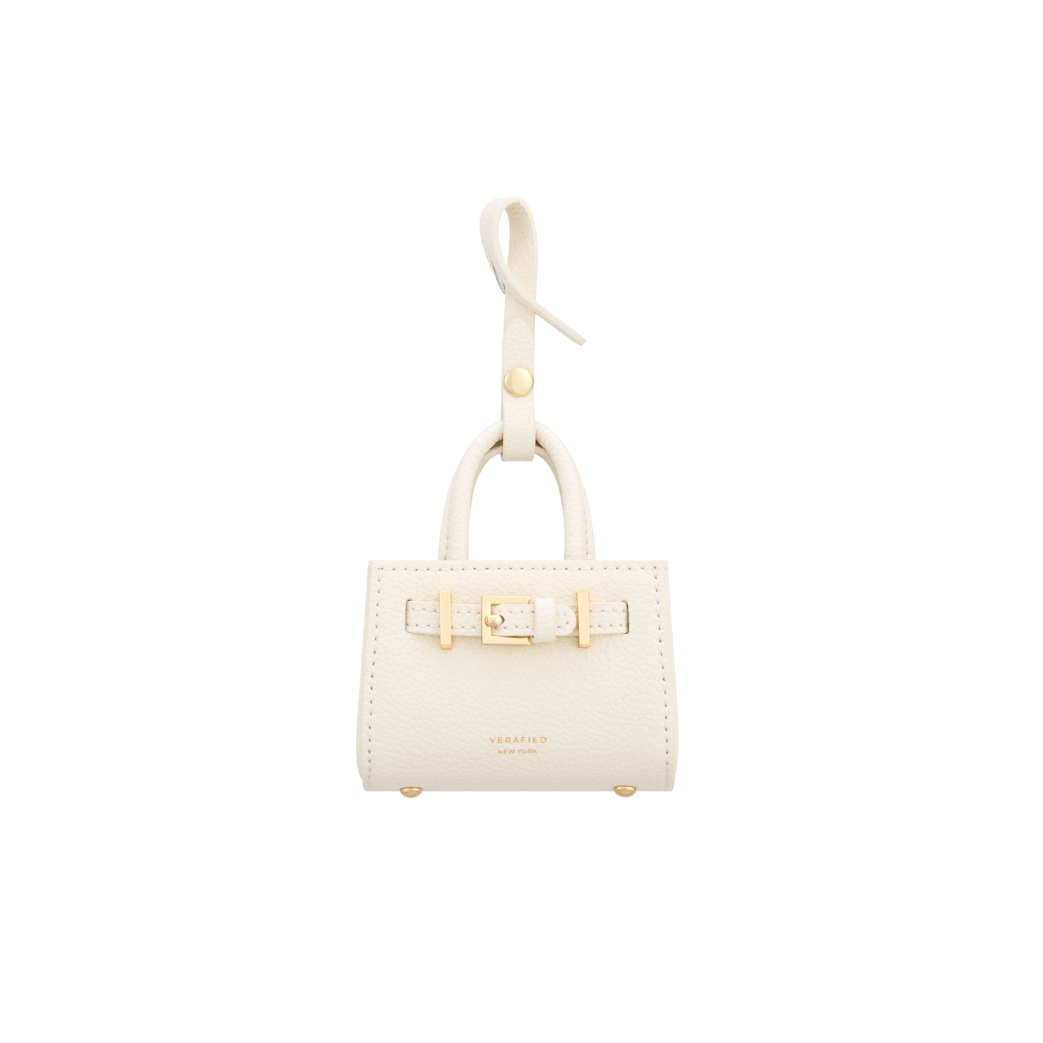 Ivory Book Tote Charm
