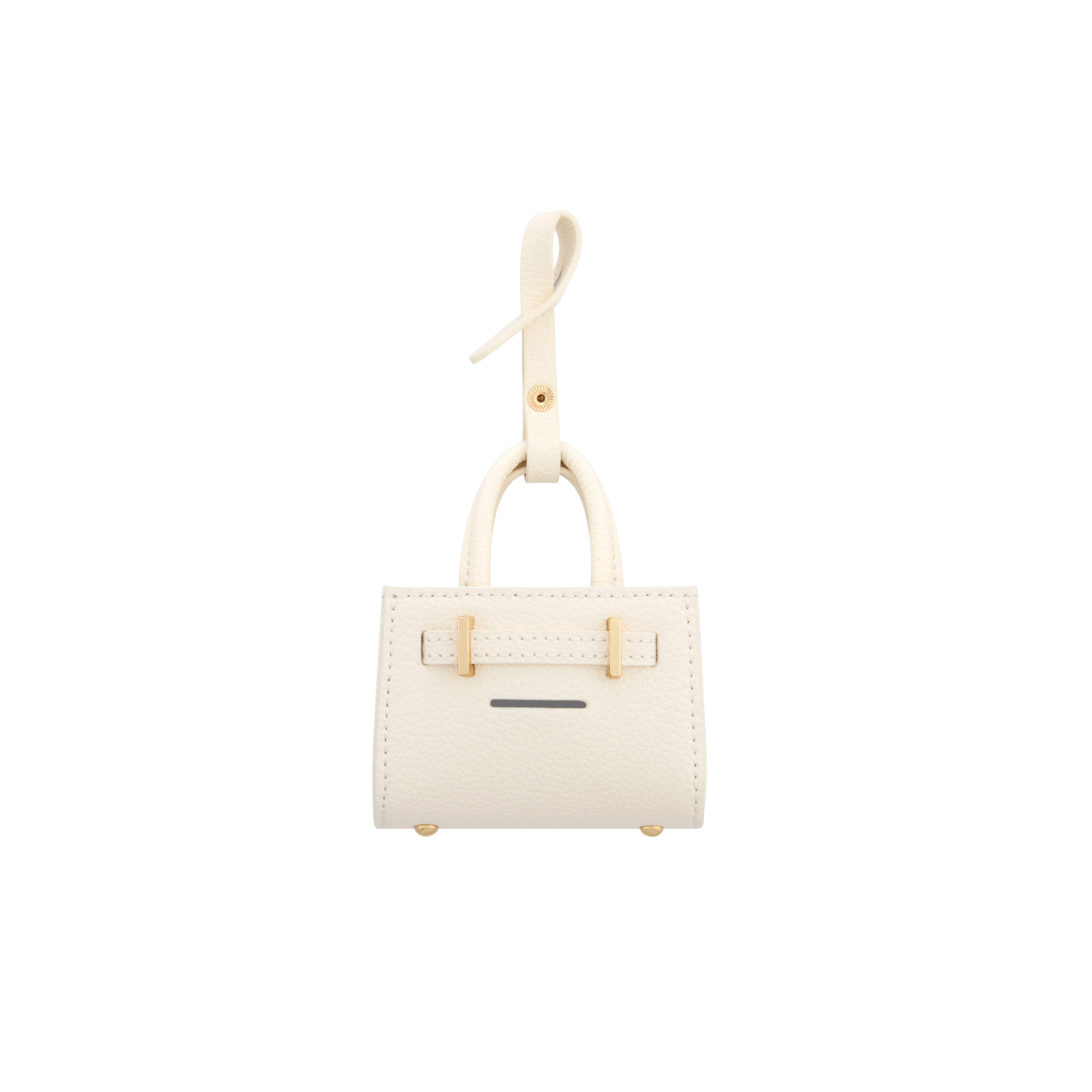 Ivory Book Tote Charm