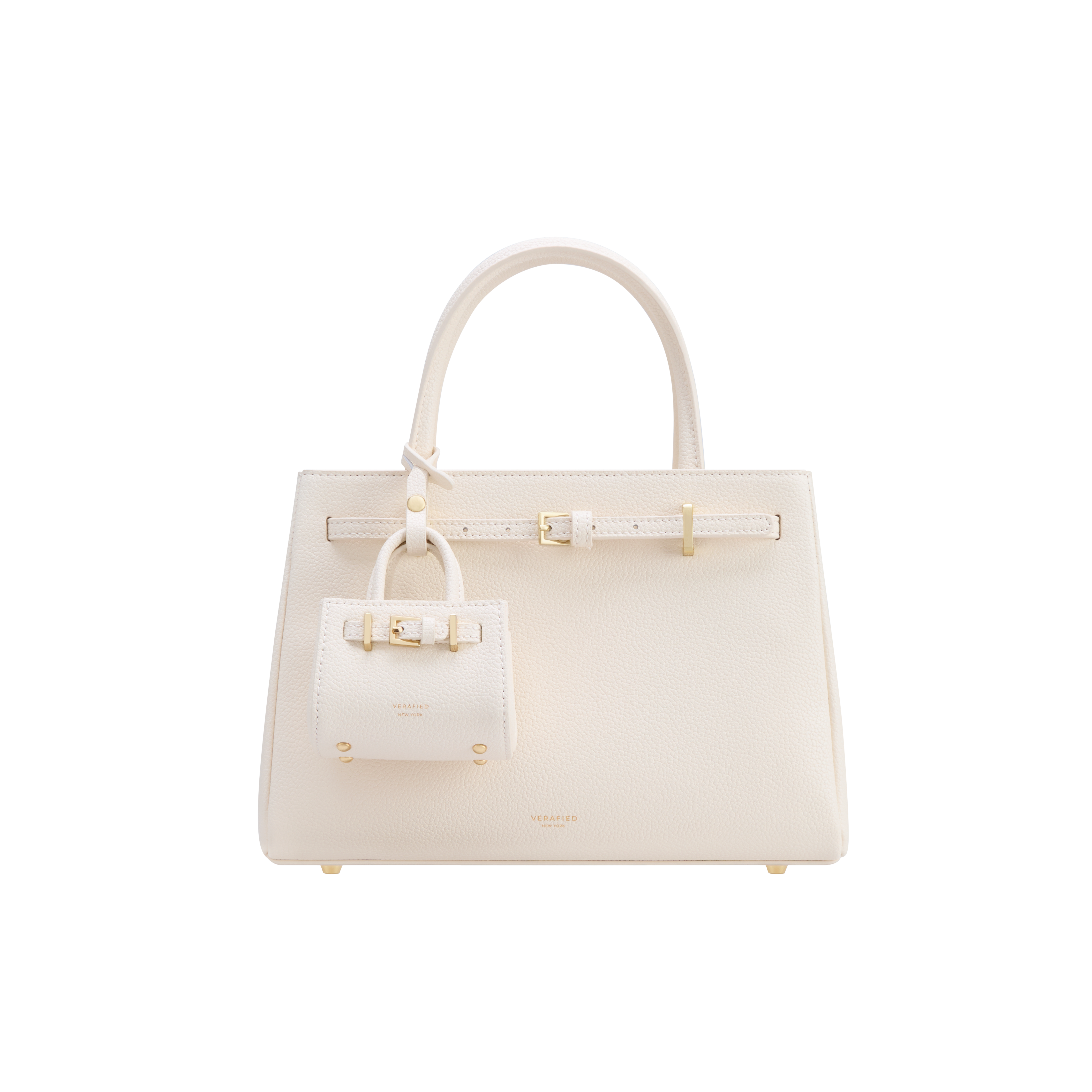 Ivory Book Tote Charm