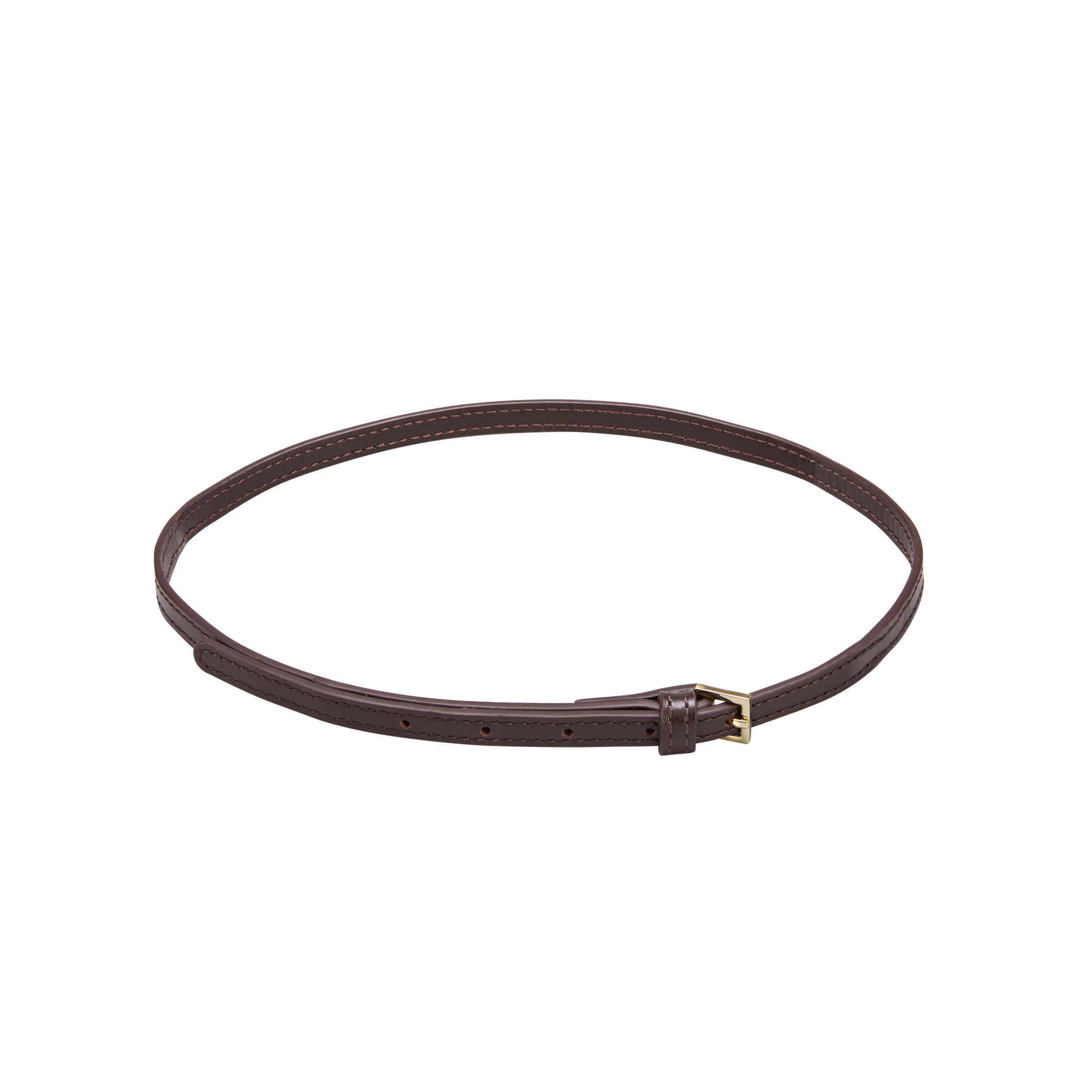 Chocolate Leather Book Tote Bag 25 (Low Stock)