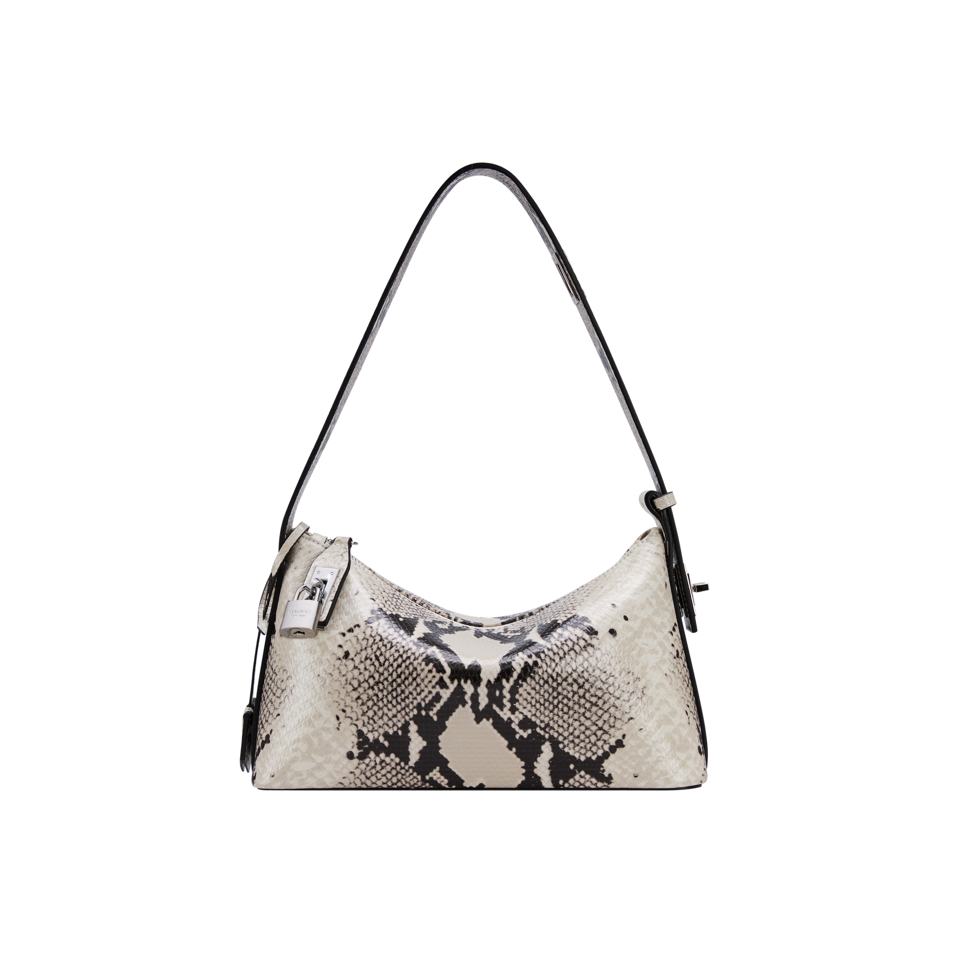 Python Hobo Shoulder Handbag 3