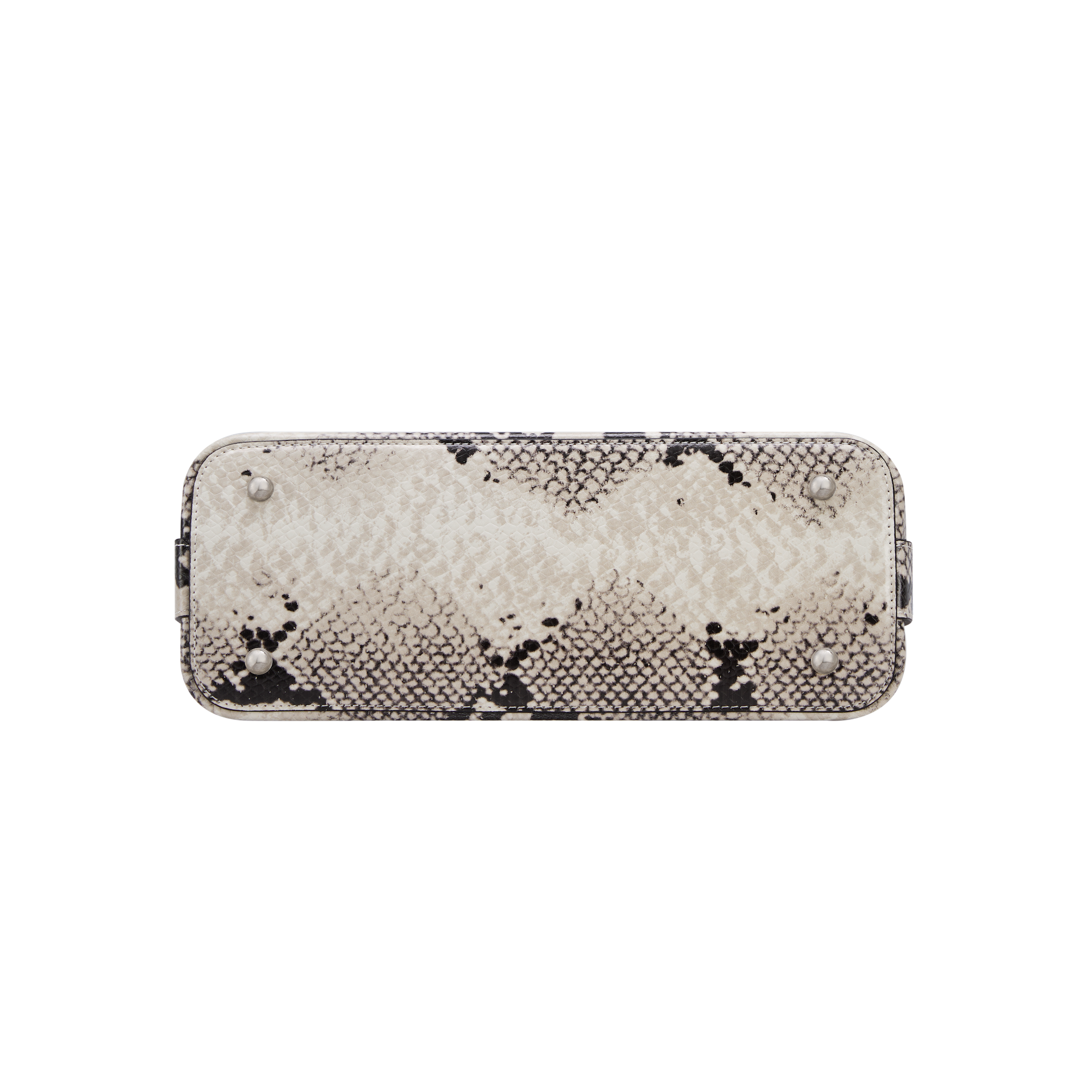 Python Hobo Shoulder Handbag Bottom