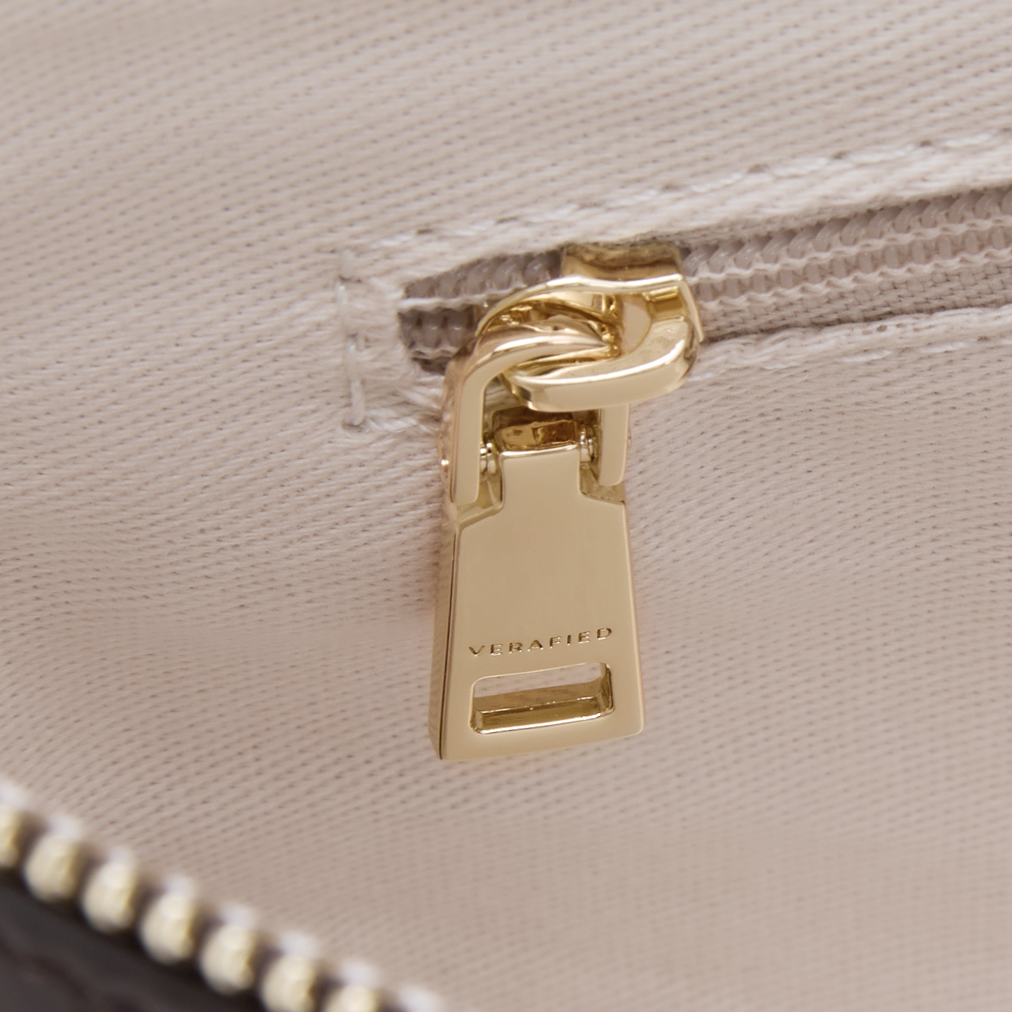 Mini Gold Chocolate Hobo Bag