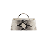 Python Éclair Clutch Shoulder Handbag on a white background