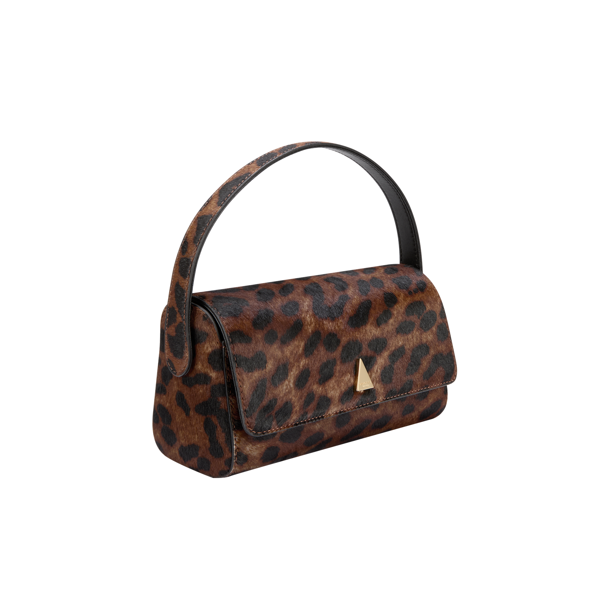 Leopard Calf Hair La Pochette (Final Sale)