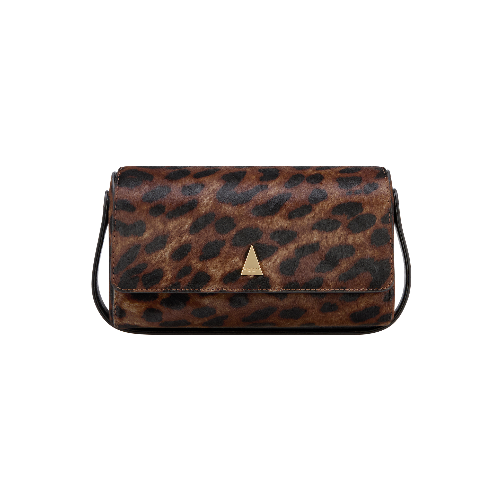Leopard Calf Hair La Pochette (Final Sale)
