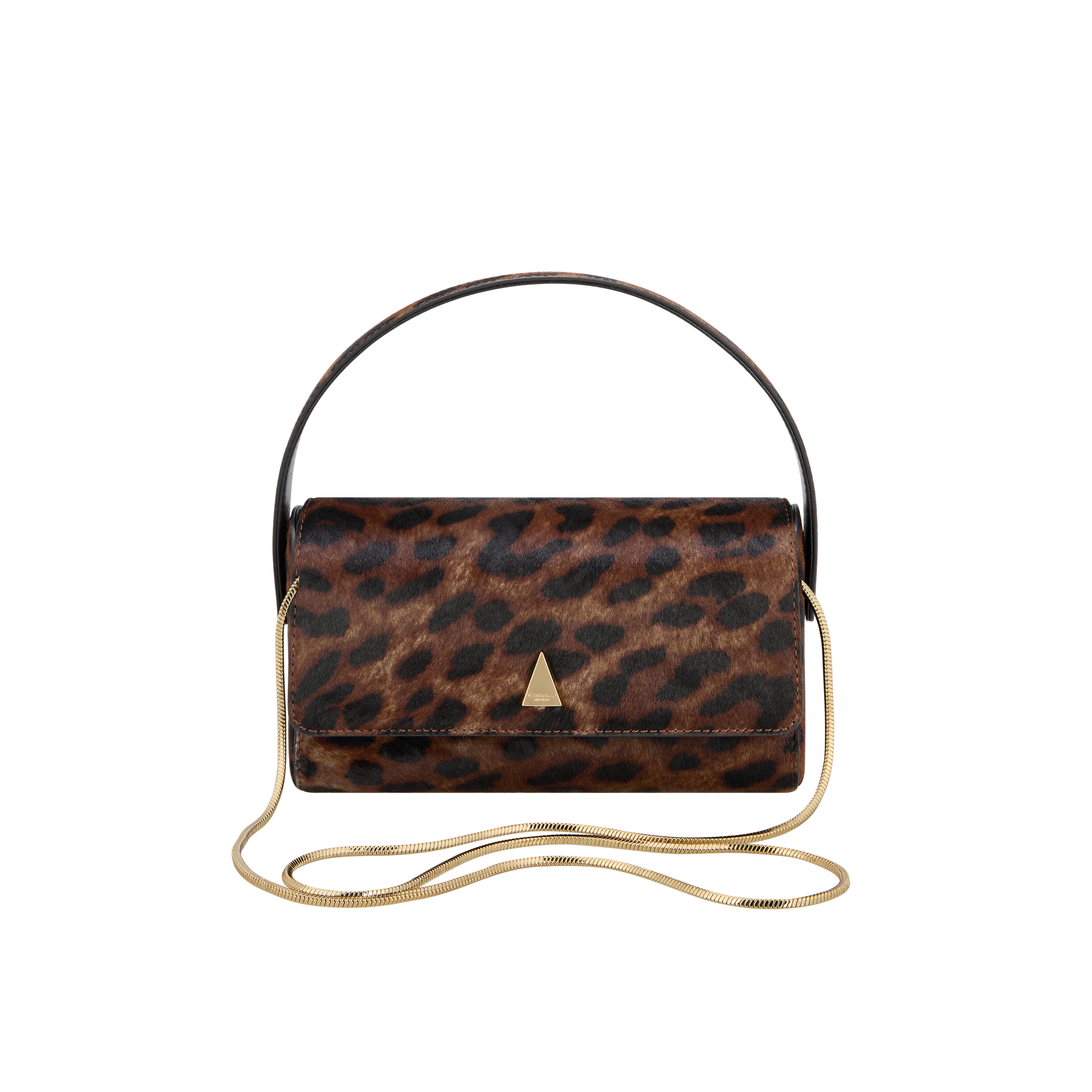 Leopard Calf Hair La Pochette (Final Sale)