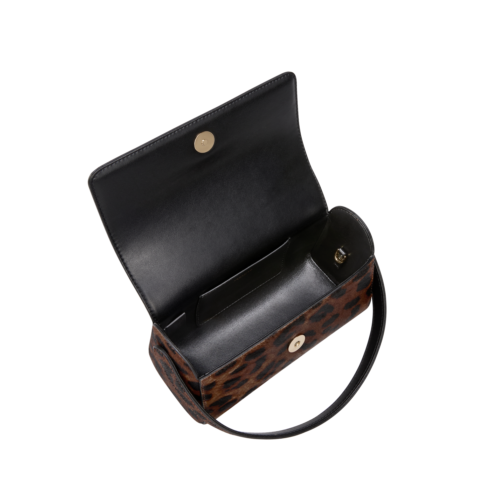 Leopard Calf Hair La Pochette (Final Sale)