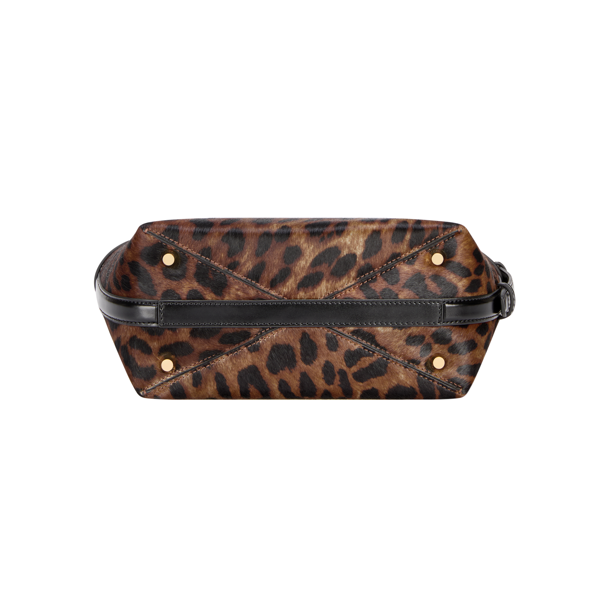 Small Leopard Belted Tote Bag(Low Stock)