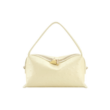 Butter Ostrich Café Mini Bag