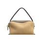 Verafied New York Gold Suede Café Mini Handbag