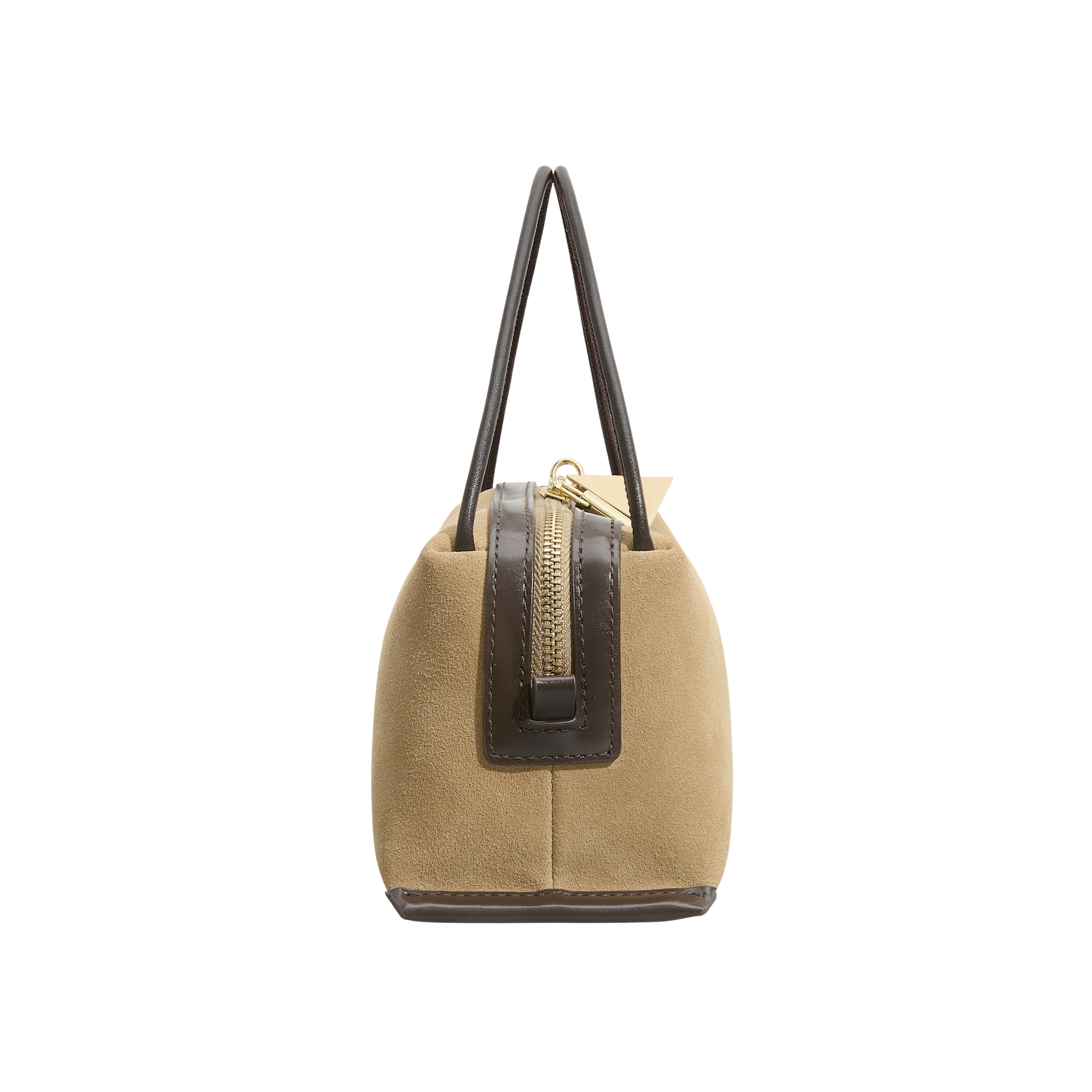 Gold Suede Café Mini