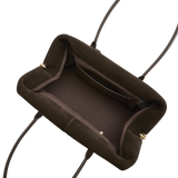 Espresso Suede Club Bag