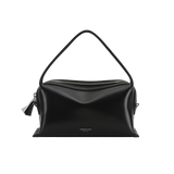 Verafied New York Black Lizard Café Mini Handbag