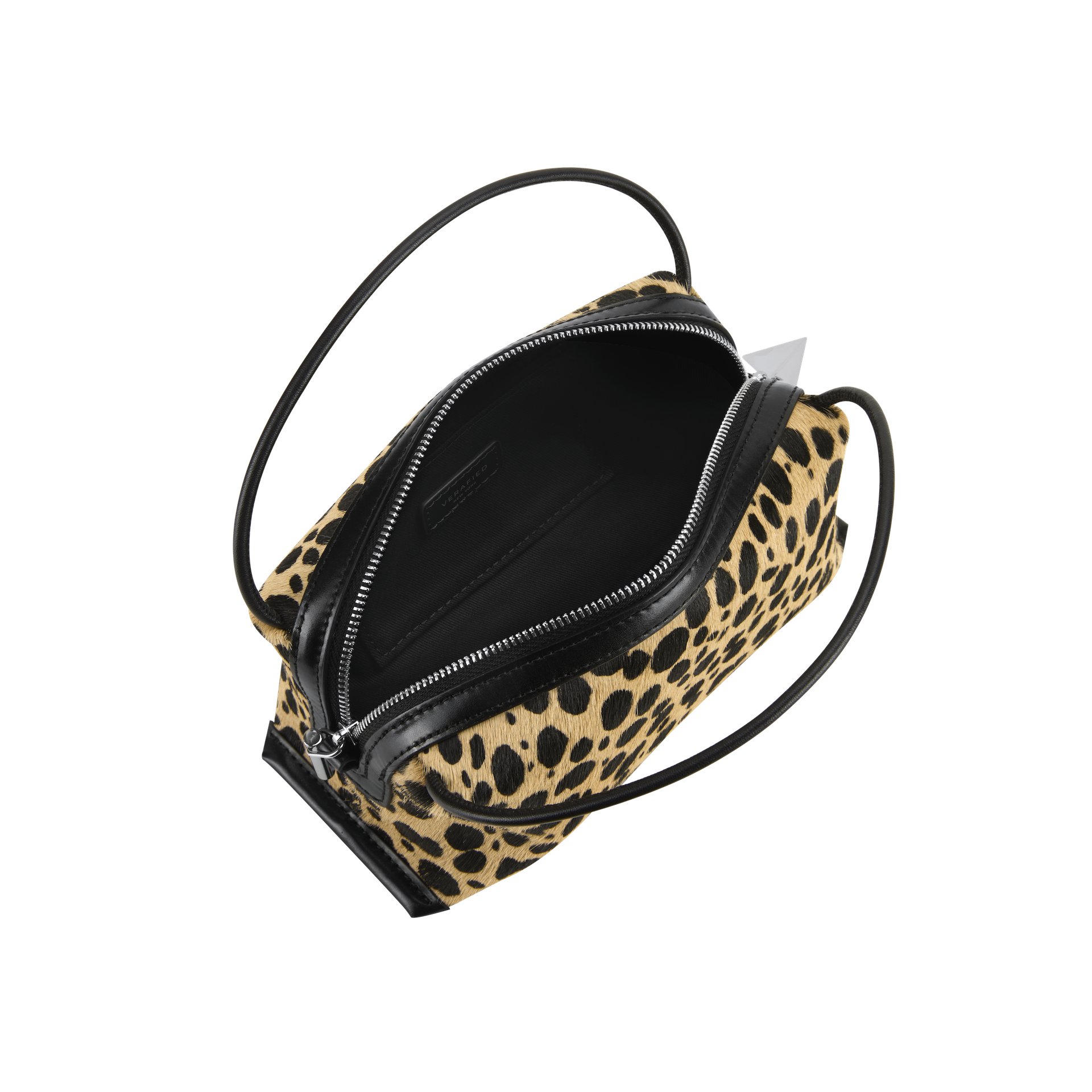 Cheetah Calf Hair Café Mini