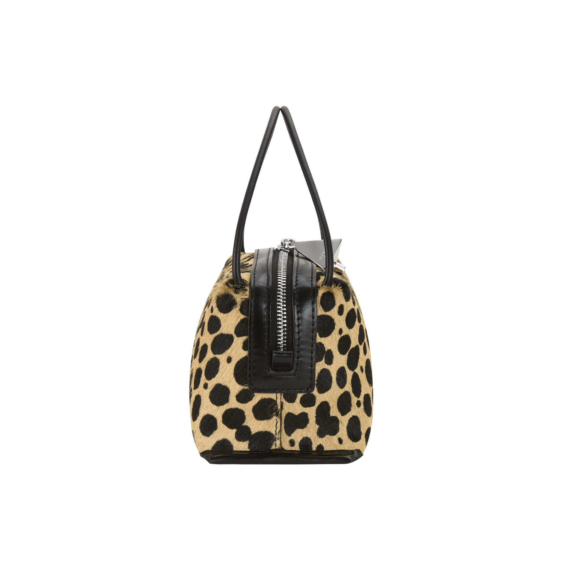 Cheetah Calf Hair Café Mini