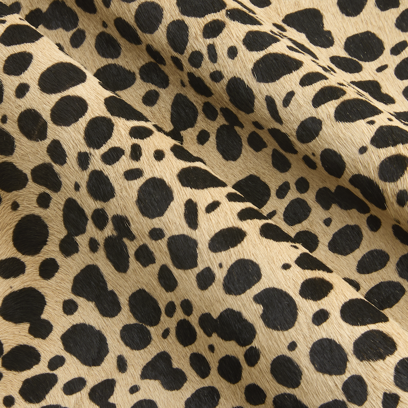 Cheetah Calf Hair Café Mini