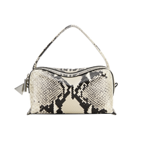 Python Café Mini Bag: Crossbody Handbag on a white background