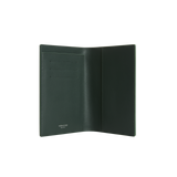 Emerald Croc Embossed Passport Cover