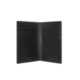 Black Croc Embossed Wallet