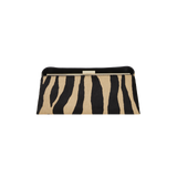 Zebra Calf Hair Éclair Bag