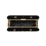 Zebra Calf Hair Éclair Bag