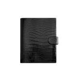 Black Croc A5 Planner