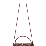 Burgundy Café Mini Bag