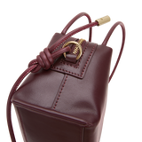 Burgundy Café Mini Bag