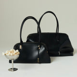 Medium Black Club Bag