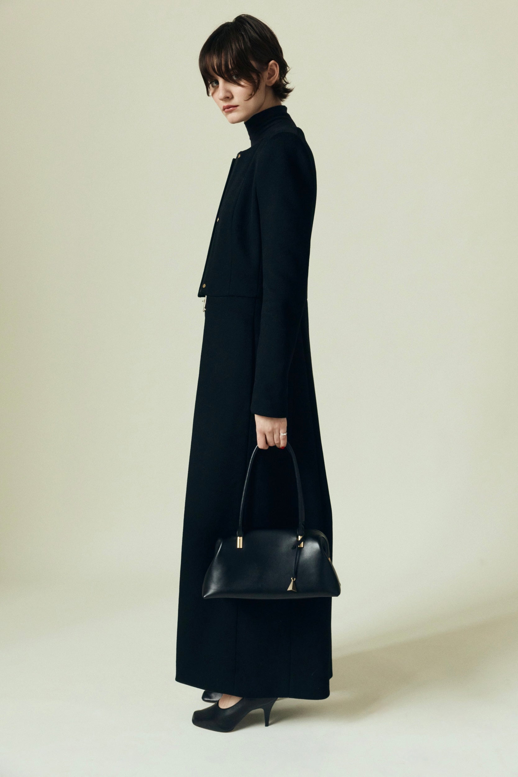 Medium Black Club Bag (1st Pre-Order Release. Will Ship Mid March)