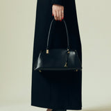Medium Black Club Bag