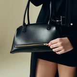 Medium Black Club Bag