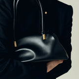 Medium Black Club Bag