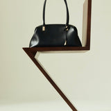 Medium Black Club Bag